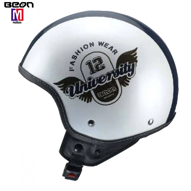 wholesale BEON B-100 adults jet motorcycle helmet open face casco moto in guangzhou with mask