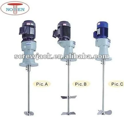 Propeller Shaft Mixer