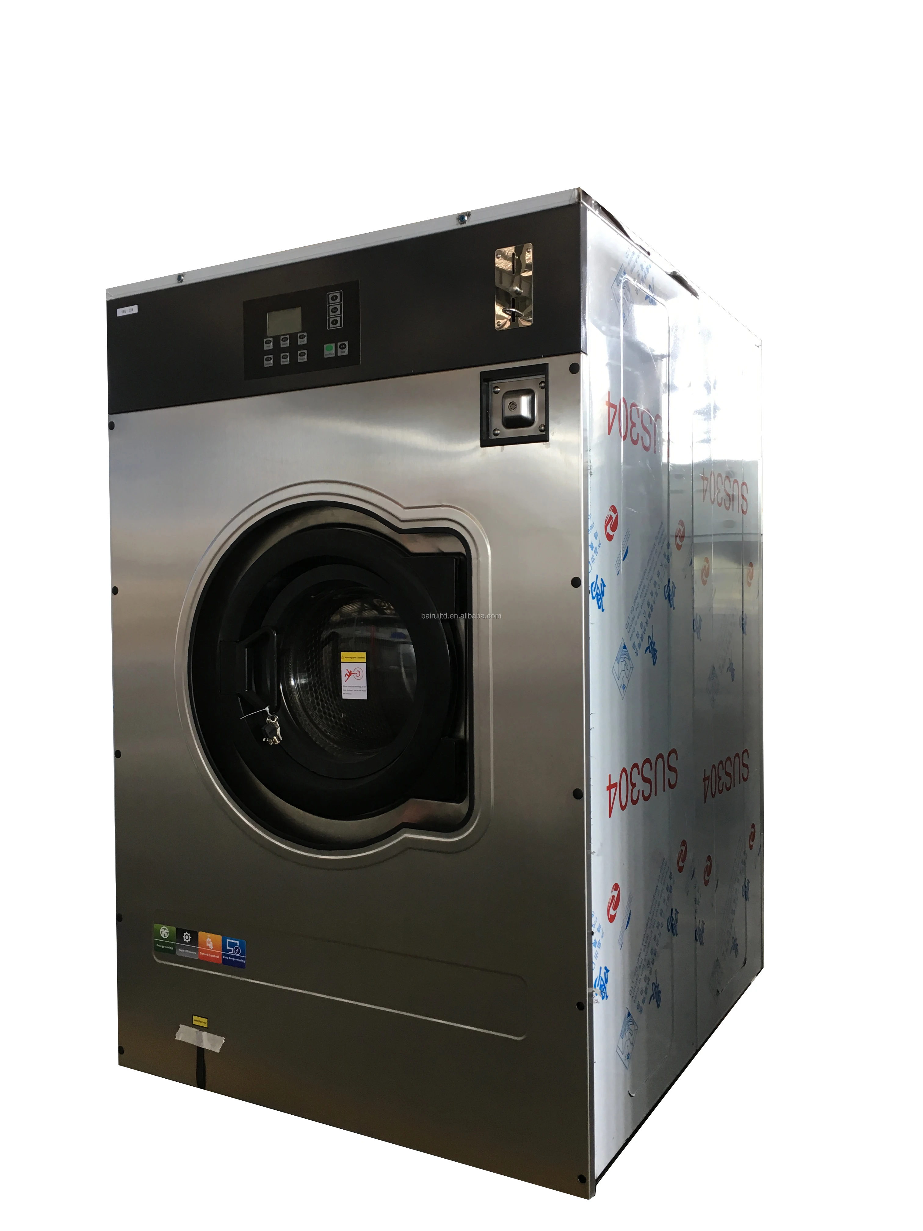 12kg 15kg 20kg Capacity fully automatic commercial washing machines
