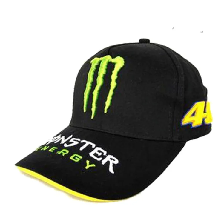 Custom Popular Fashion 100% Cotton 3D Embroidery F1 Hat  Sports Baseball Cap Racing cap
