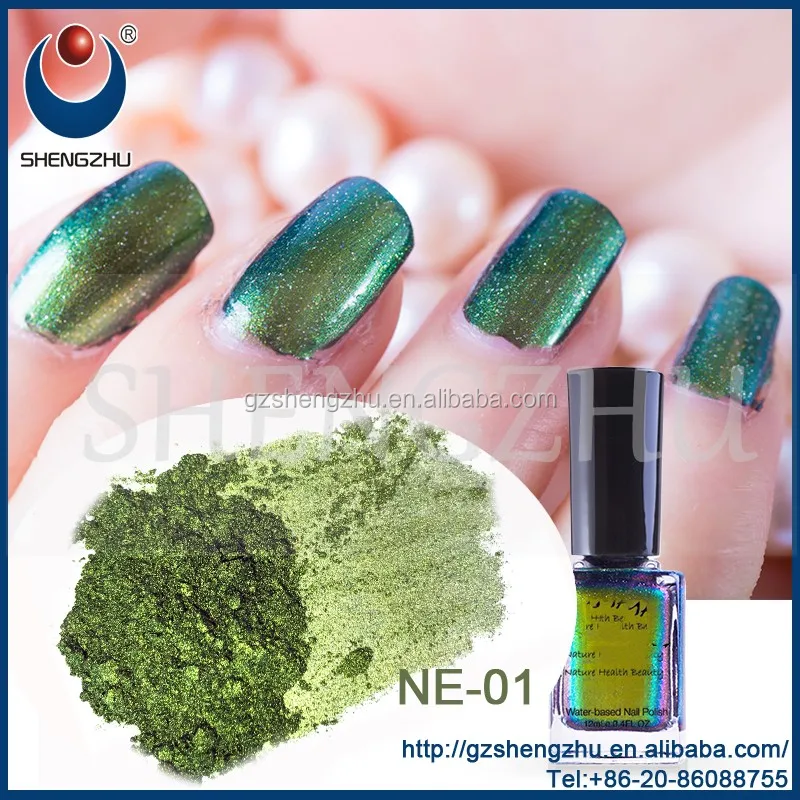 NE-01 Хамелеон Пигментный Порошок Для Лака Для Ногтей