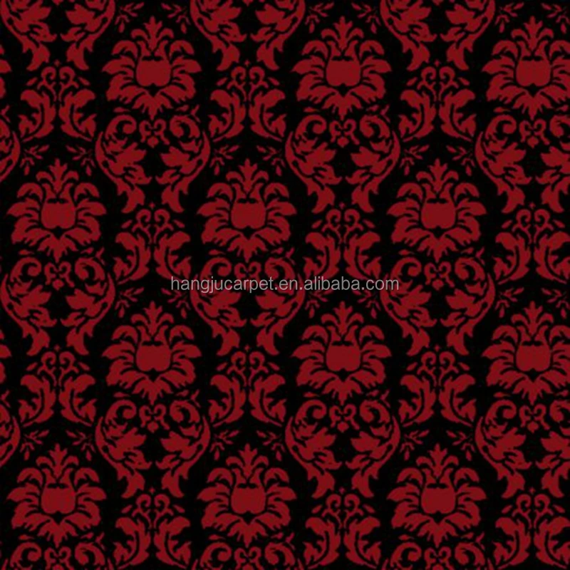 Luxury Wool for Casino 80% Wool 20% Nylon Casino Carpet CS-1003 Series