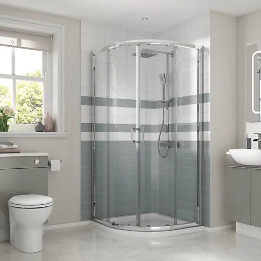 2 person modern bathroom shower bath cubicle