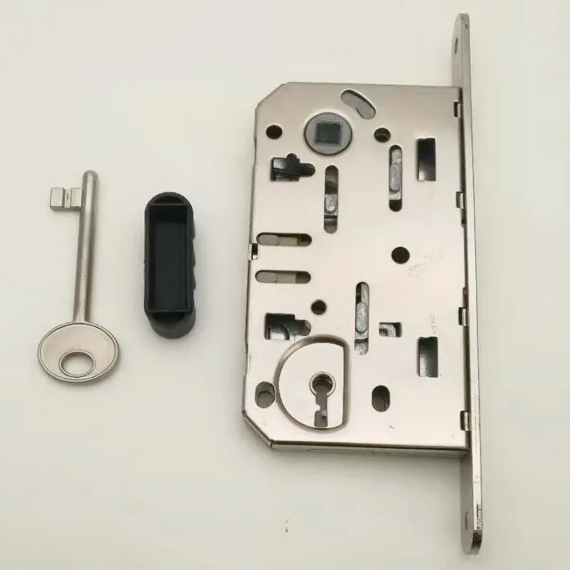 The European market high security magnetic mortise door lock with key