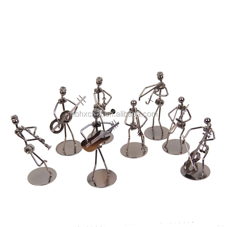 MTMY0048 HAOXUAN Mettle Iron Man musical instrument crafts