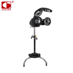 CHAOBA Smart salon standing LED control digital hair processor infrared hair color accelerator processors