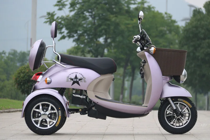 High Quality Three Wheel Motor Vehicle For The Elderly