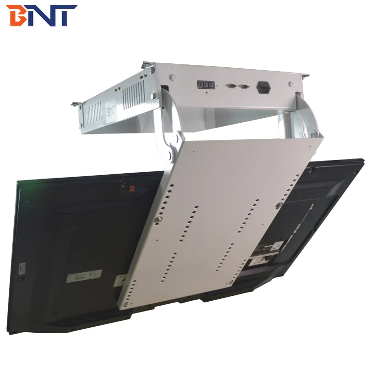 Home/School Popular Ceiling Mount Motorized Flip Down TV Bracket/Motorized Ceiling Lift Mechanism