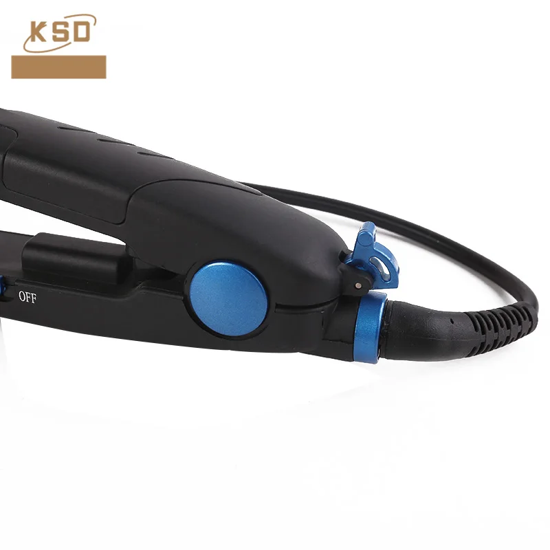 
2019 new harmless Steam Hair Straightener brush Hair Flat Iron 