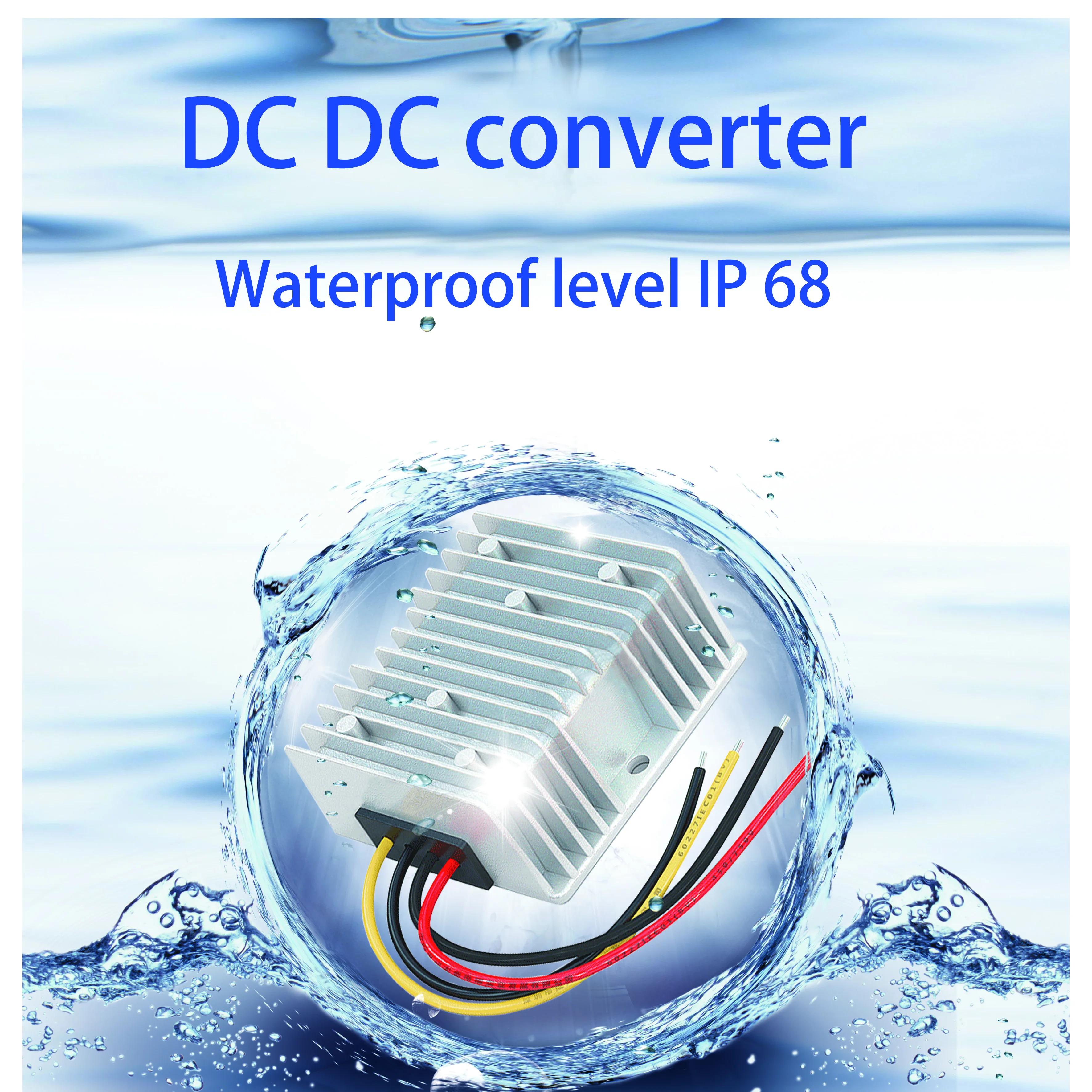 IP 68 Factory Price DC DC converter 24V to 12V 10A Power Converters 120W WS-24T1210