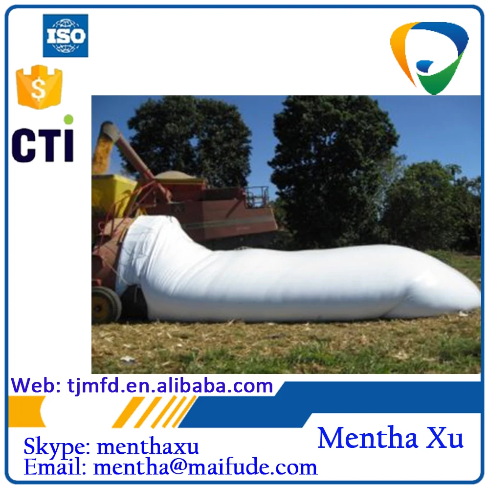 
PE hot sale plastic silage bags for sale 