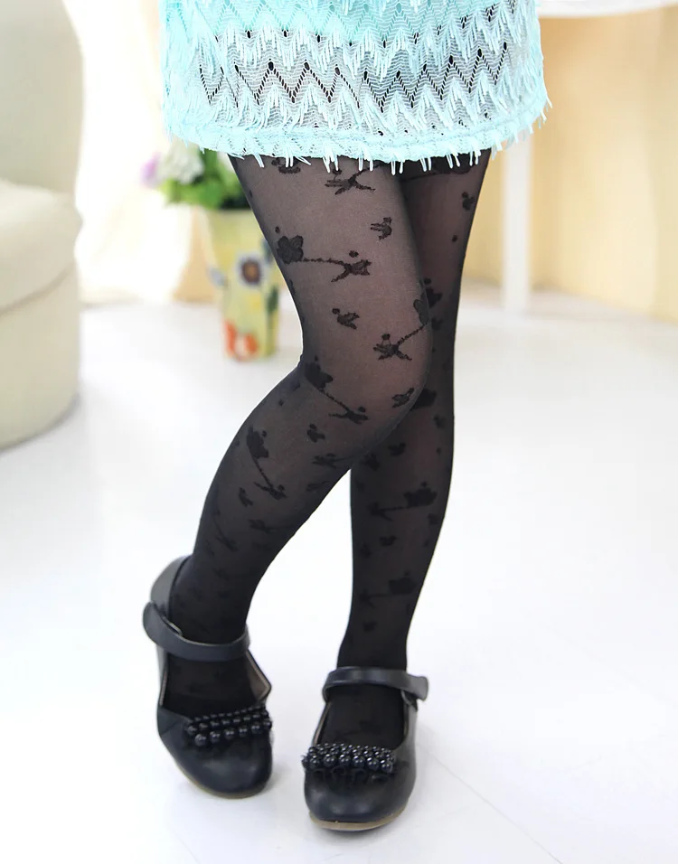 Baby Girl s Tights Fashion Print Pattern Fashion 8 Colors Cute Children Girls Kids Stockings Tights