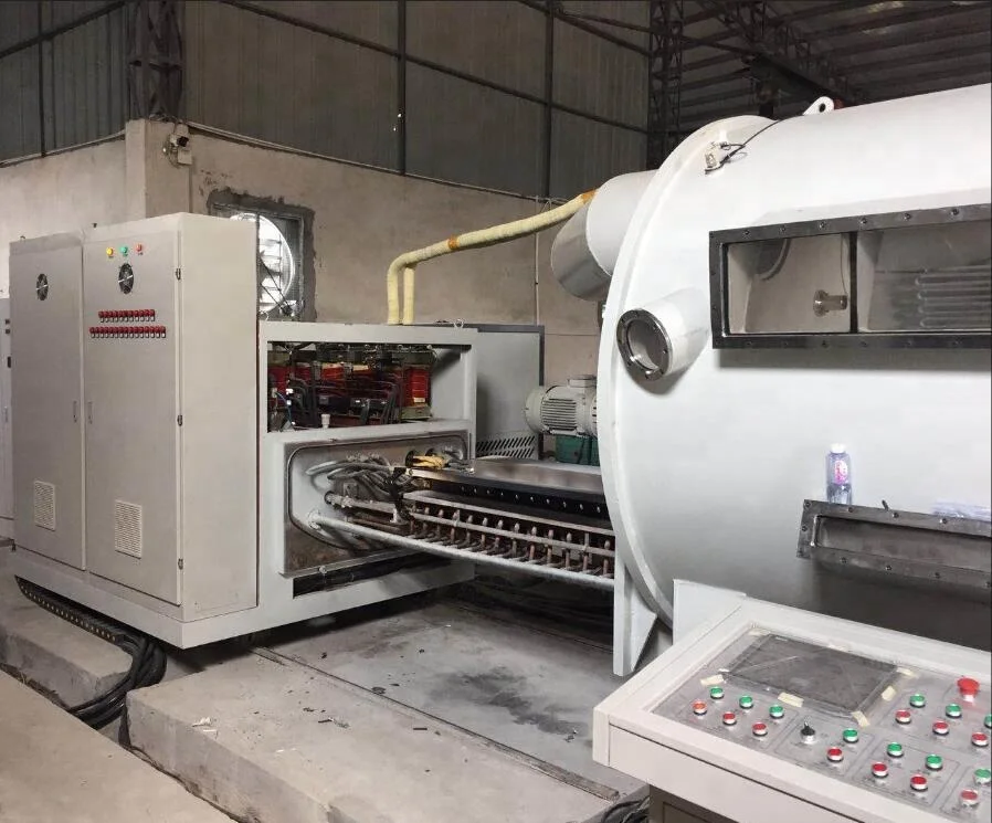 vacuum metallizing machine plastic film metallizer machine metallizer LDPE films flexible bag of Yuedong Metallizer Co.,Ltd.for