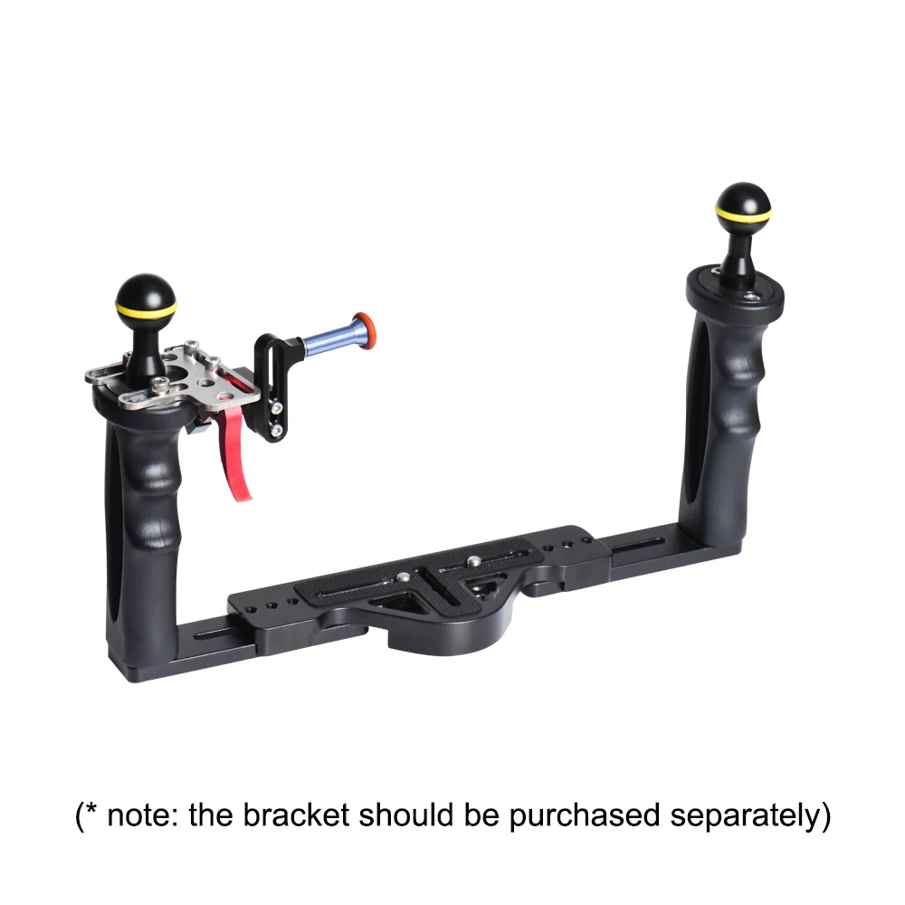 Seafrogs TS-8  Extension Shutter Trigger for Sony for cancon  Diving camera housing