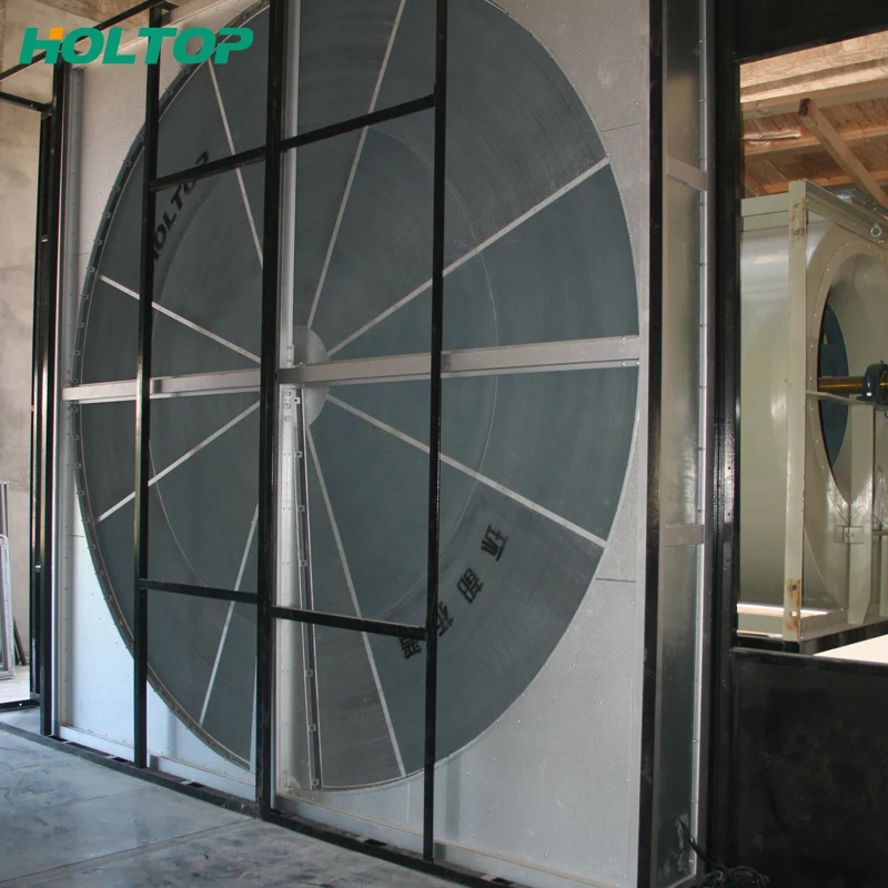 Industrial heat exchanger air to air rotary heat recovery wheel