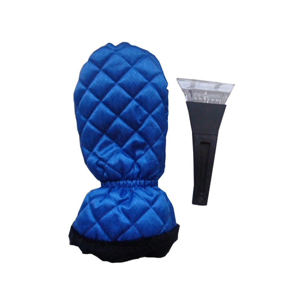 
Promotional custom made brand ice scrapers with glove/car ice scraper with mitten/plastic snow car ice scraper for promotion 