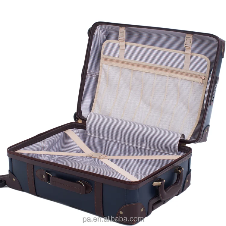 lightweight luggage hard shell vintage suitcase cabin luggage
