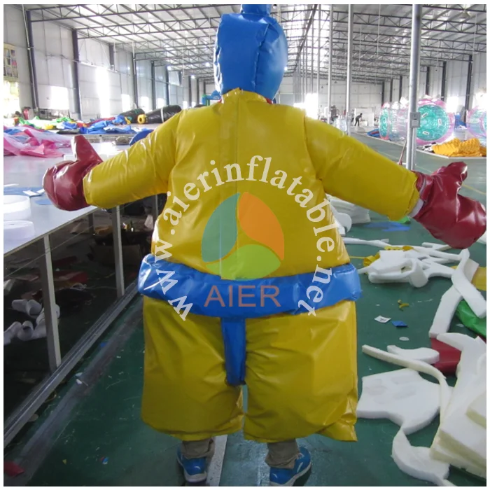 Inflatable Sport Games Type Equipment Inflatable Sumo Suit for Kids and Adult