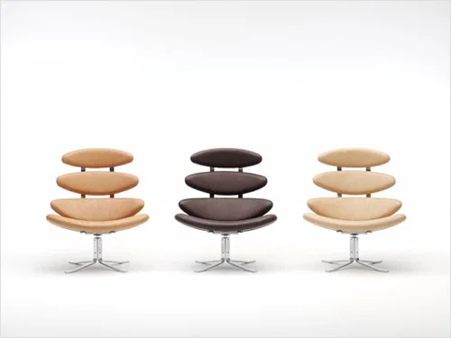 
foshan modern design corona chair lounge chair for living room 