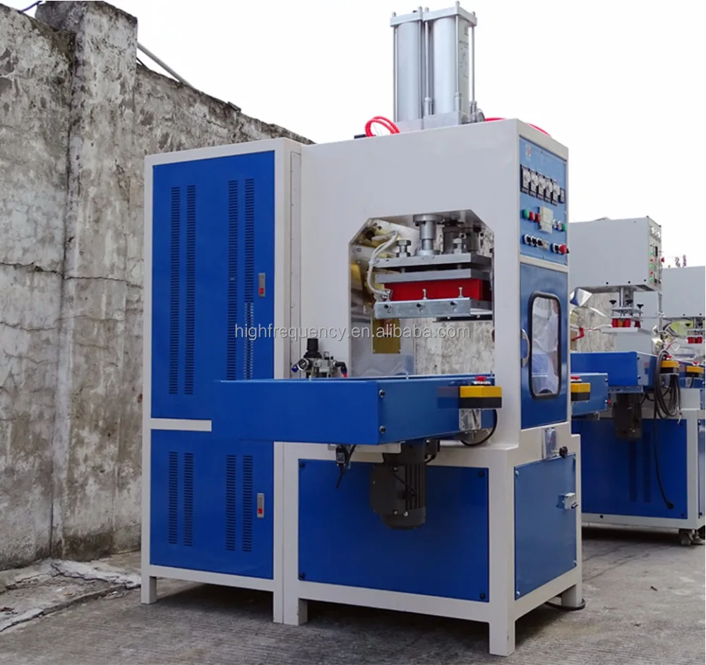 Pneumatic High frequency synchronous fusing machine for footwear