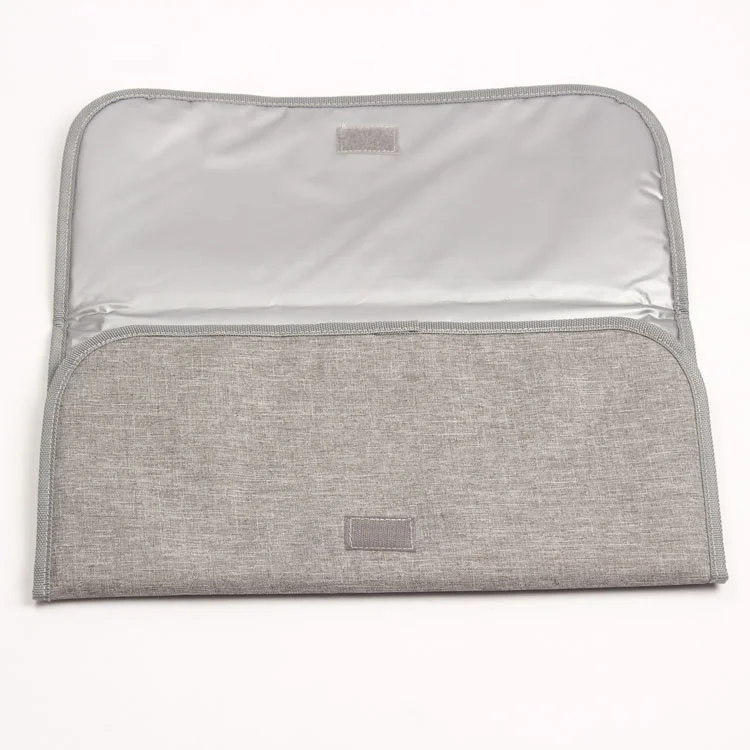 
Toddlers Infant Diaper Bag Cover Newborns Travel Waterproof Portable Home Change Mat Soft Foldable Large Baby Changing Pad 