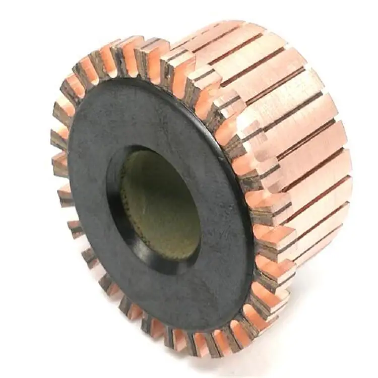 (Коммутатор) 28 сегментов щелевой тип comutador