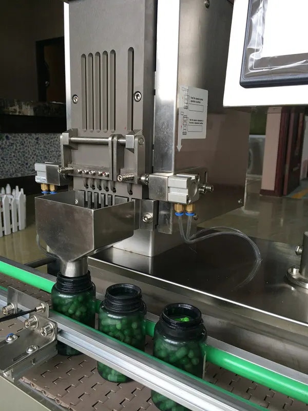 ZJS-A электронная машина для наполнения и подсчета капсул