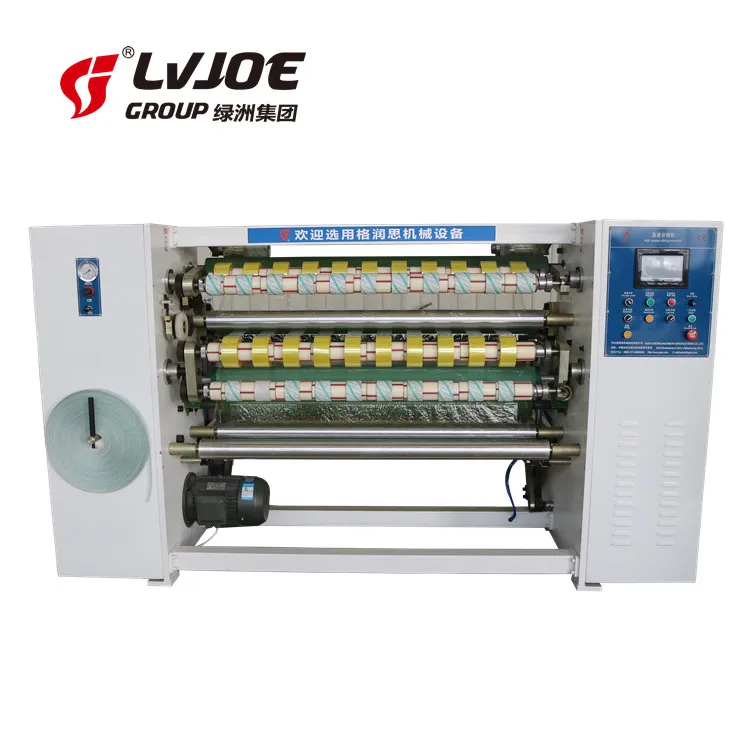 Professional manufacturer of bopp tape slitting rewinding machine