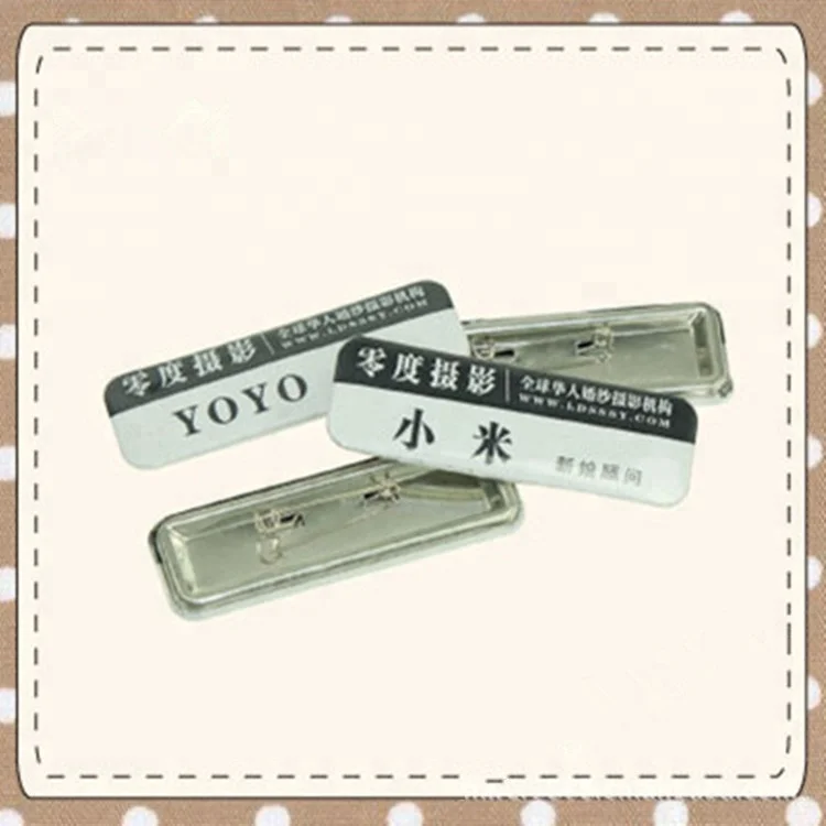 rectangle professional  button molds for badge making machines with CE certificate