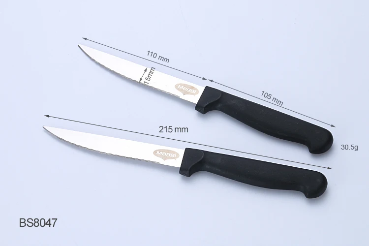 Handle Knives Multifunctional Kitchen Cutting Knife Damascus Steak Knife Wholesale Plastic Metal Stainless Steel CLEAVER Accept