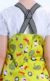 Waterproof PVC Rainwear for kids Nylon PVC kids raincoats PVC raincoats