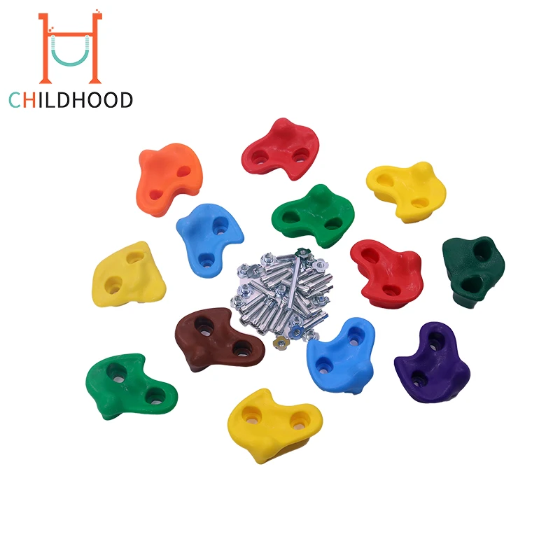 
Safety Kids Rock Wall Climbing Equipment Climbing Holds 