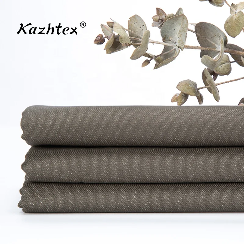 Silver fiber woven conductive anti emf earthing bed sheet fabric