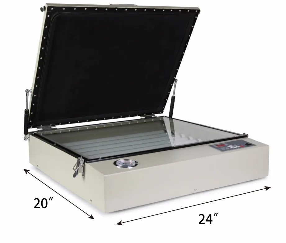 Рамка для трафаретной печати УФ-свет вакуумный экспозиционный блок экспозиция машина