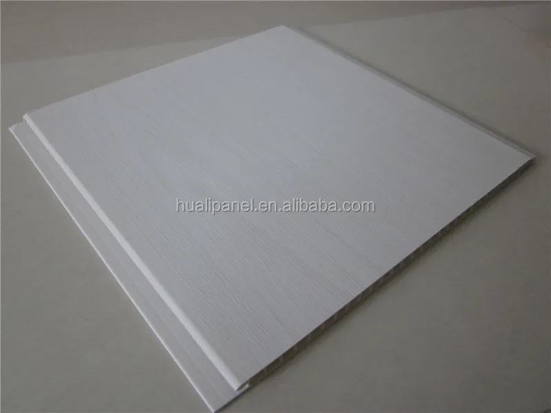 
india best seller plastic wall panelling 7mm*25cm,2.6kg V groove wood laminated 