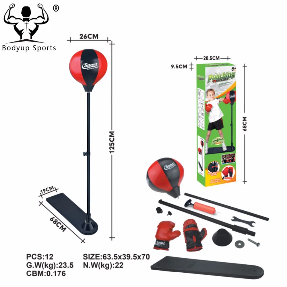 
Boxing Set with Punching Ball and Gloves for Kids 