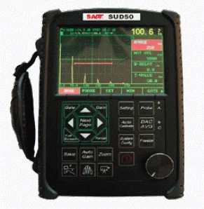 Digital ultrasonic flaw detector SUD50 more portable