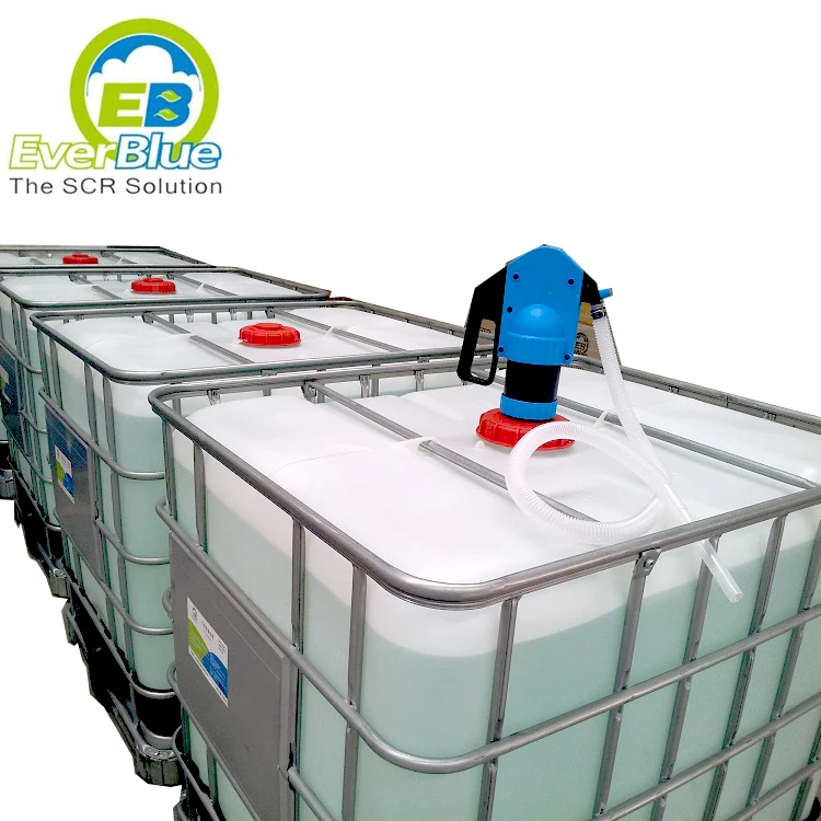 Aqueous Urea Solution 1000L IBC Tank AdBlue 32.5% for Euro4 Euro5 Cars