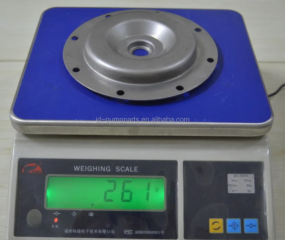 
Stainless steel pump body set for SCM series centrifugal pump with close type impeller-63#- inside thread 