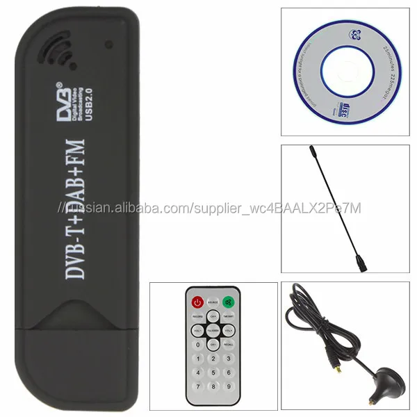 Nesdr Mini 2 SDR и dvb-t USB флешки (RTL2832 + R820T2) с антенной и пультом дистанционного управления