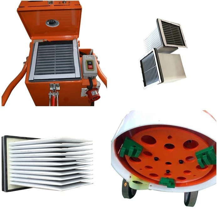 Import  floor grinders 8 polishers epoxy concrete grinders from China