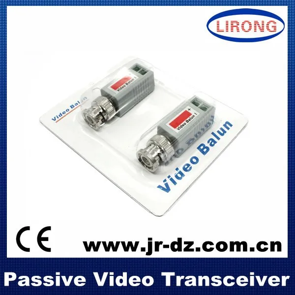 видео балун трансивер, видео балун, пассивного балун видео utp