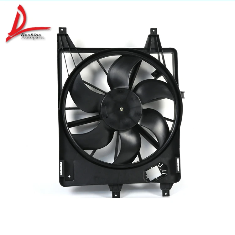 Вентилятор охлаждения радиатора Renault Assy, Dacia auto Fan assy, 6001546844/6001550769
