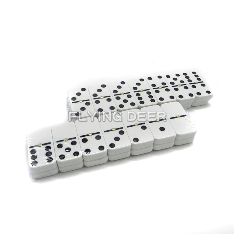 New Products Classic Table Game Domino Sets Box Double Six Dominoes