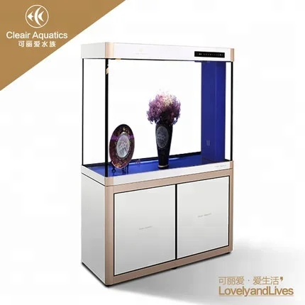 
Various Design Cleair Aquatics Glass Aquarium Fish Tank LED Light ATG Series 