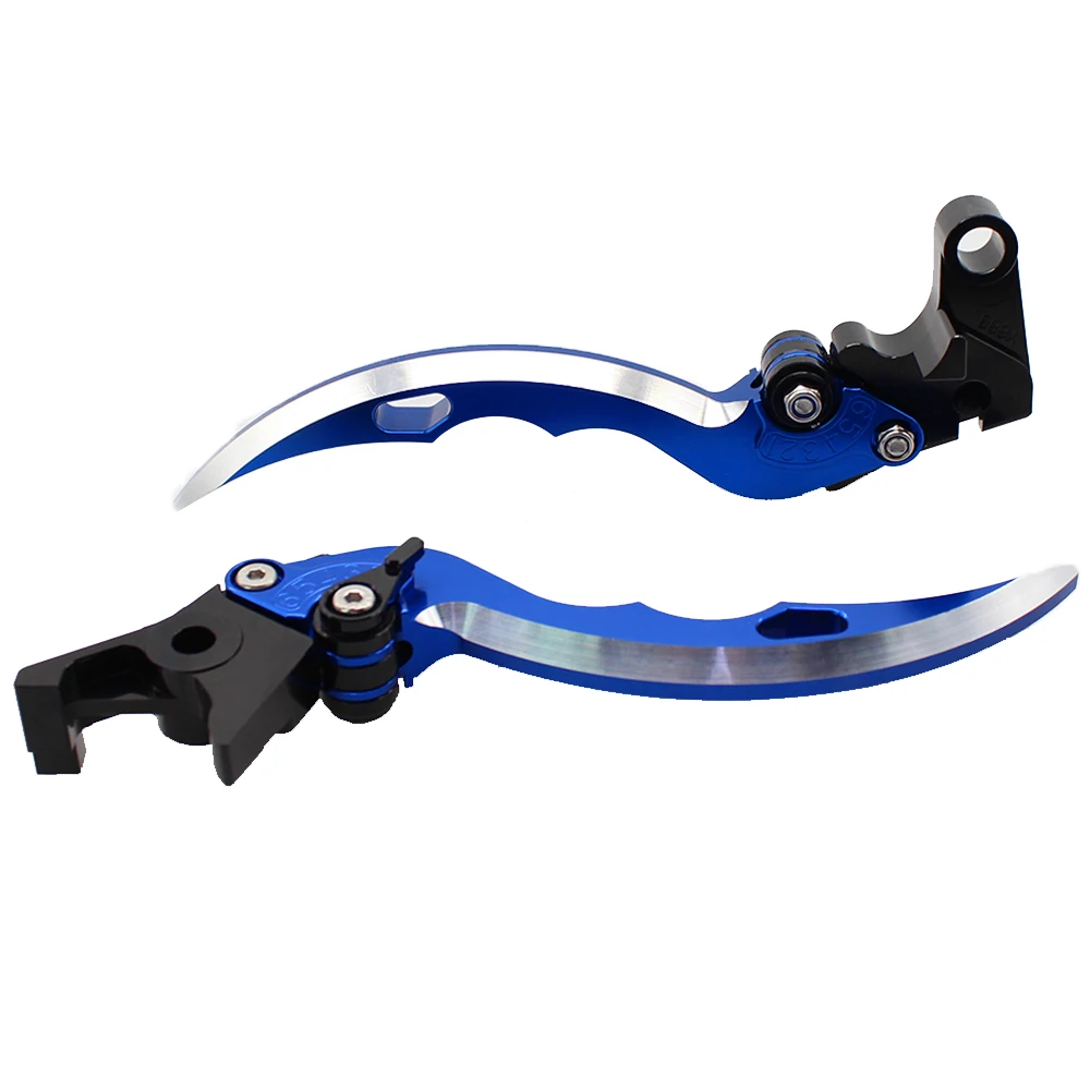 Universal blade type aluminum alloy T6061 anodized color clutch brakes clutch lever