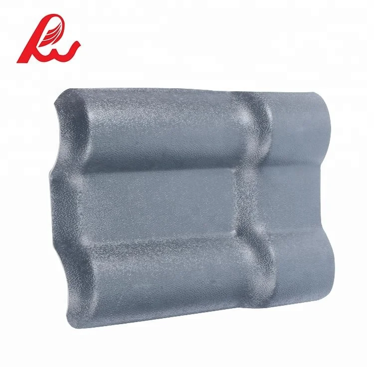 Corrosion Resistance color corrugated synthetic resin roof tiles pvc asa plastic roofing sheet