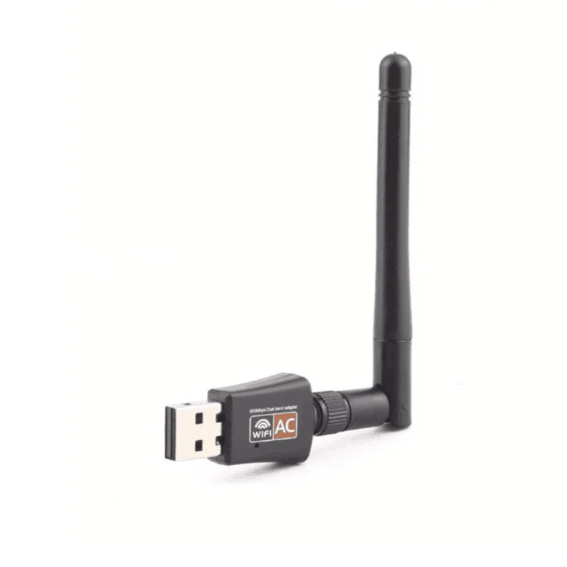 OEM 600Mbps Dual Band 2.4GHz & 5.8GHz Realtek 8811cu USB WiFi adapter for Adroid/PC/Mac/Linux
