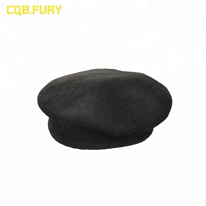 Customized Color Military Beret Wool Material Manufacturing For Soldier