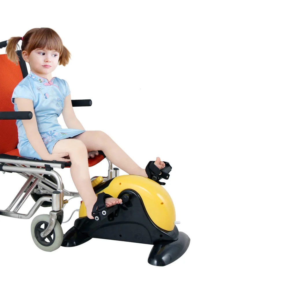 Children use Easy Armchair Leg Arm Exercise Bike Pedal Cycle Machine